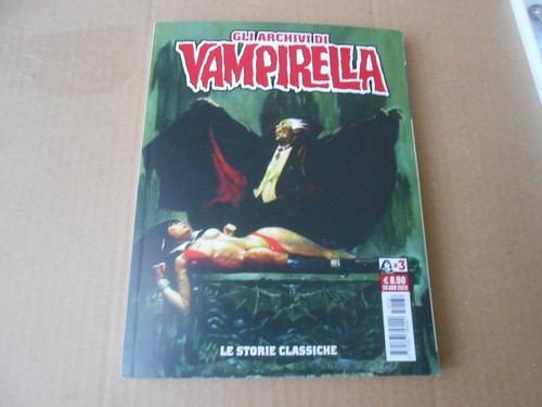 Vampirella gli archivi le - gli,
