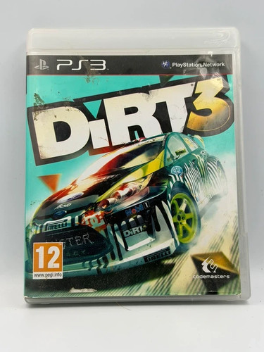 Dirt ps3 playstation 3 - dirt,