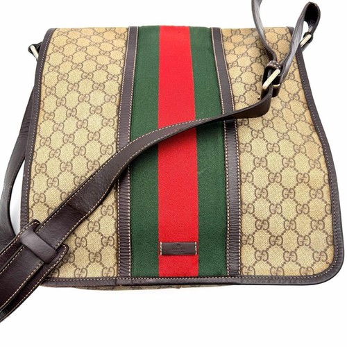 Gucci messenger tela - gucci,