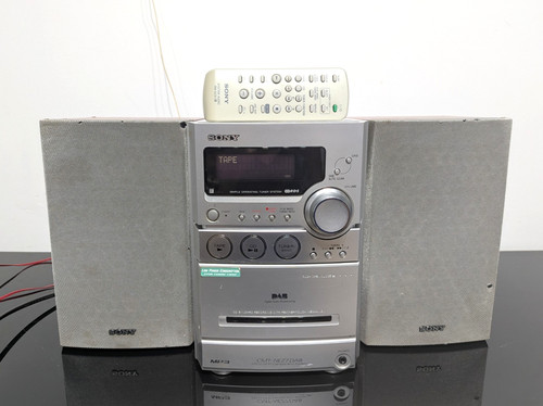 Sony cmt nez7 - sony, dab