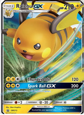 Raichu GX SM213 - ENG -