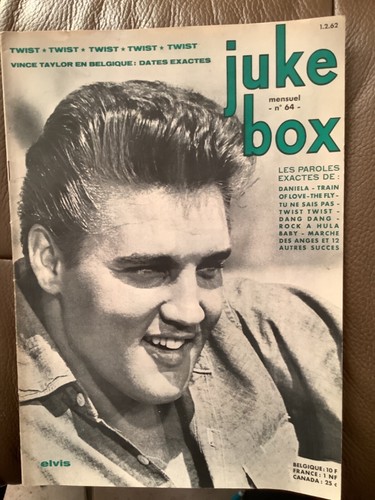 Juke box belgique 1962 - juke, 02/1962