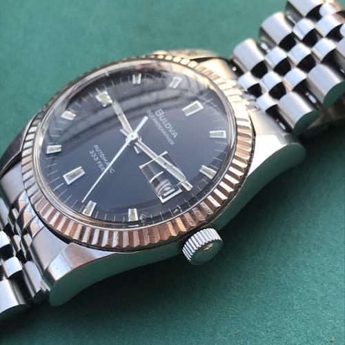 Bulova oceanographer vintage - bulova,