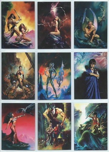 Cardz julie bell - cardz, fantasy
