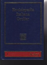 ENCICLOPEDIA ITALIANA GROLIER