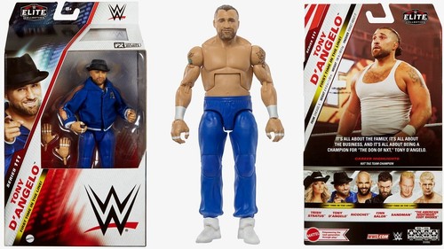 Tony angelo wwe elite - wwe,