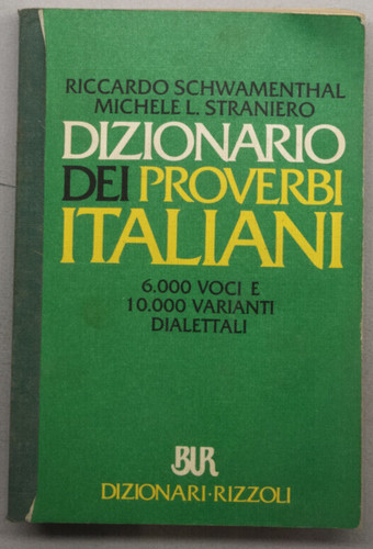 Dizionari dei proverbi