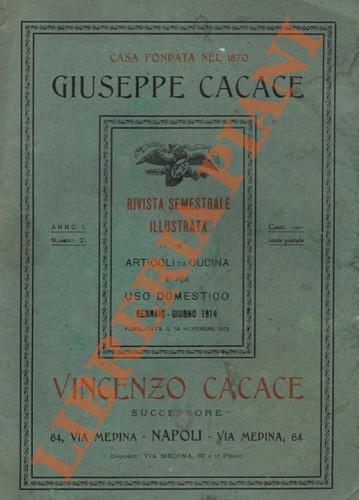 Cacace giuseppe - -,