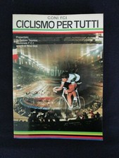 CICLISMO PER TUTTI LIBRO 1984