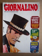 GIORNALINO n�43 1975 Larry Yuma + Inserto Poster Jazz  [G554]