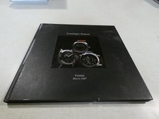 Catalogue  Montres  PANARAI 2007