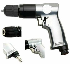TRAPANO AD ARIA COMPRESSA AVVITATORE AUTOSERRANTE REVERSIBILE CON MANDRINO 3/8"