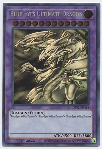 Blue eyes ultimate - yu-gi-oh!,