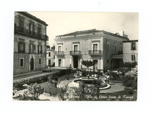 Guglionesi villa corso conte - corso,