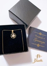 Collana punto luce oro - collana,