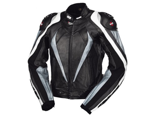 Ixs giacca pelle corbin - di,