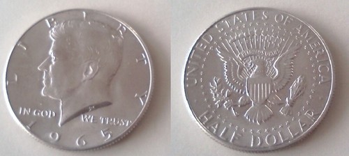 Usa dollaro argento 1965 - dollaro,