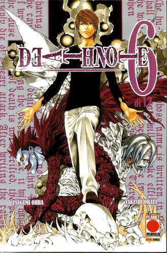 Death note prima - death,