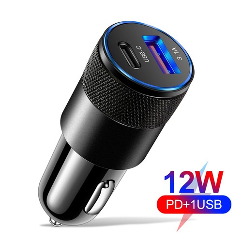 Caricabatterie auto usb - auto, ad