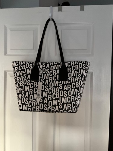 Borsa tote con logo marc - tote,