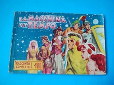 Raccoltina alex L'eroe Dello Spazio La Macchina Del Tempo Anni 50