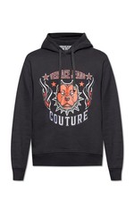 Felpa Uomo Nero Versace jeans
