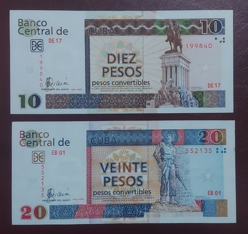 And pesos convertibles - and, 20