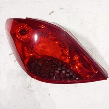 FANALE POSTERIORE SINISTRO PEUGEOT 207 5 PORTE DAL 2006 AL 2009 cod.9649986680