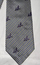 Cravatta vintage Fendi 100% seta