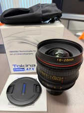 Tokina Cinema 16-28 mm T3.0