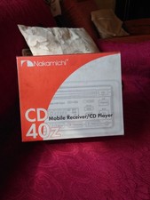Nakamichi Cd 40z  Mobile