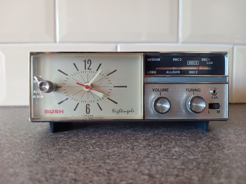 Radio orologio transistor - radio,