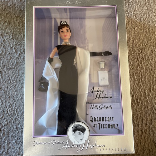 Mattel holly golightly audrey - golightly,