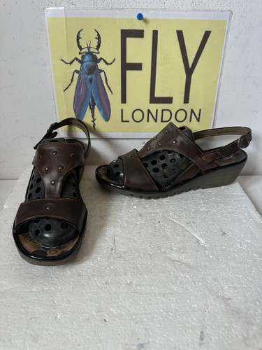 Sandali fly london pelle - in,