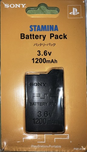 Batteria ricambio per psp - di,