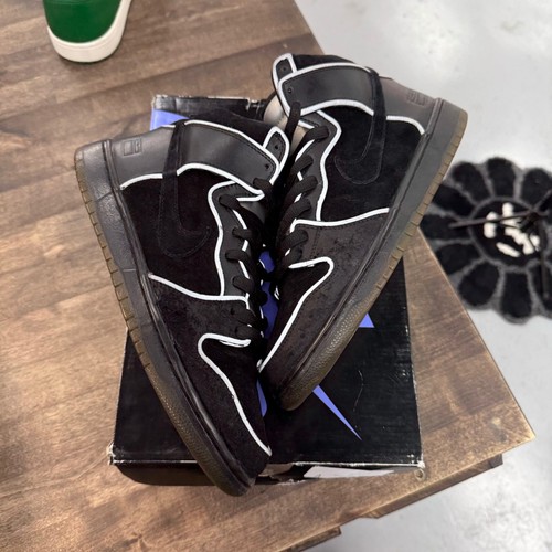 Nike dunk high black - nike, sb