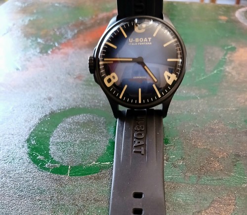 Orologio boat dark moon blue - orologio,