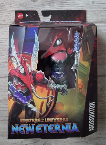 Mosquitor new eternia box - new,