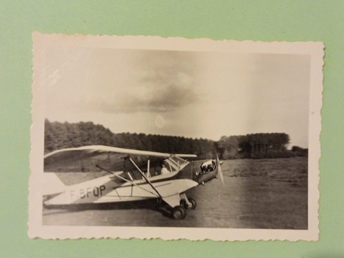 Photo avion 1951 piper - photo,