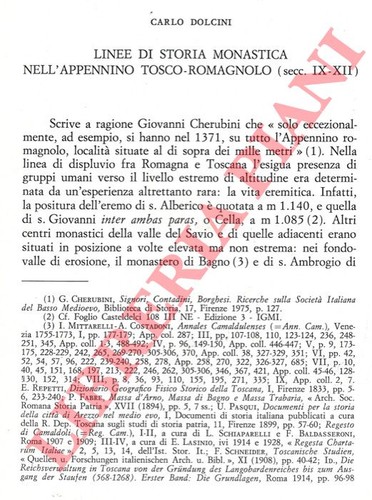 Dolcini carlo linee di - carlo,