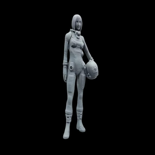 Statuina resina 20 donna - 1/20,