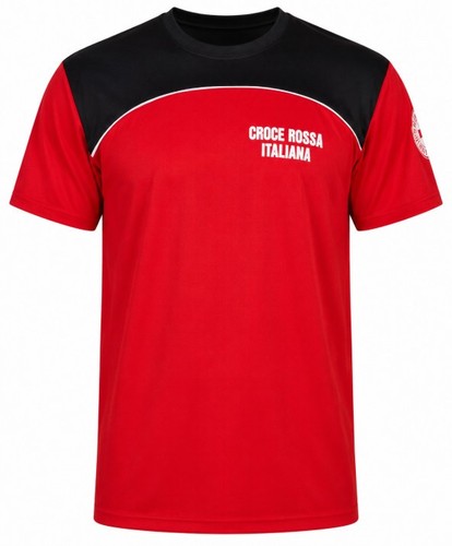 Shirt croce colore rossa - t-shirt,