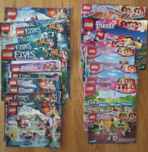 Lego elfi amici - e,