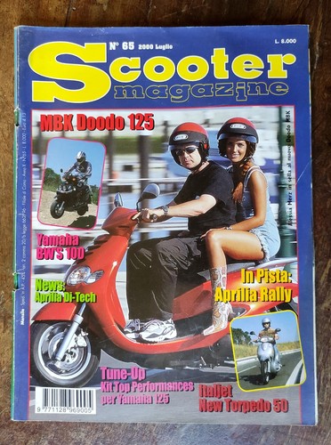 Scooter magazine del - scooter, 65