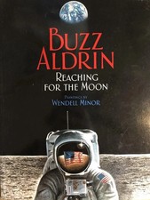 Buzz Aldrin signed book 