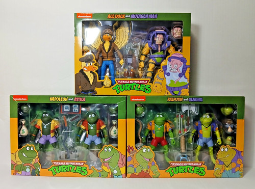 Lotto neca tmnt rasputin - tmnt, &
