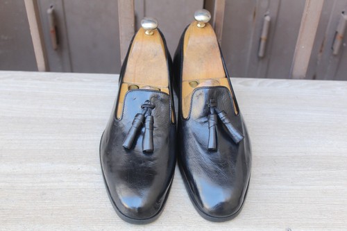 Mocassin santoni cuir 5 - mocassin,