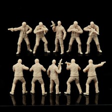 Tuta moderna mafiosa stampa 3D