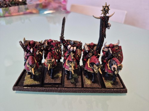 Warhammer cavalieri del chaos - warhammer,