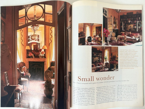 House garden uk magazine - house,